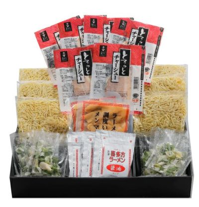 喜多方ラーメン6食「極」（とろっとチャーシュー付）