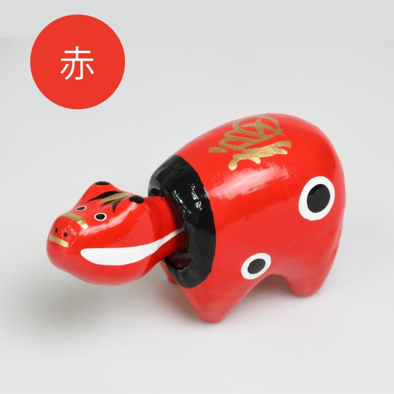 選べる！あかべこセット（醤油4食）【会津の縁起物】 | 喜多方ラーメン